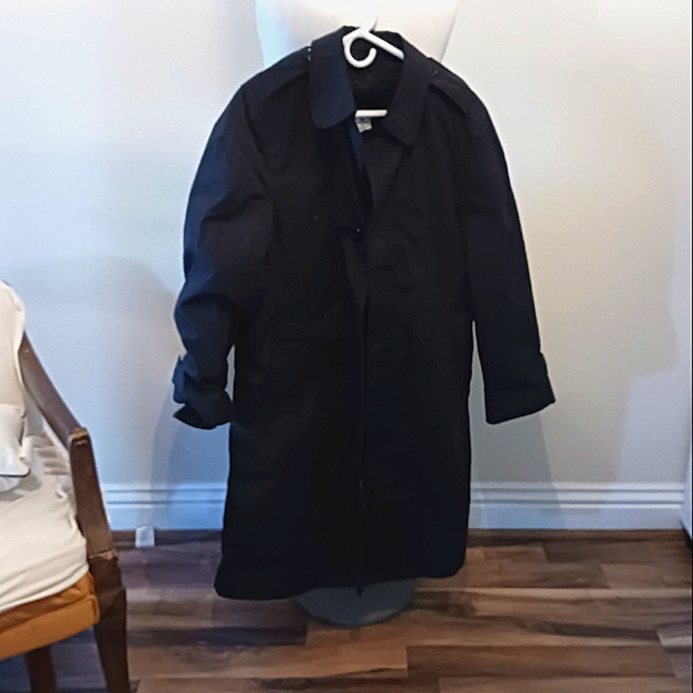 Vintage Navy Issue Trench Coat UNISEX